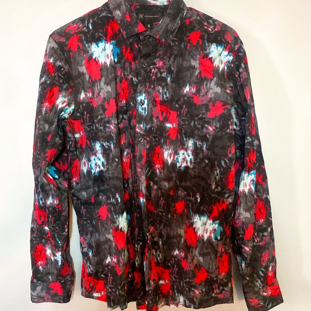 Avant Garde Black button up